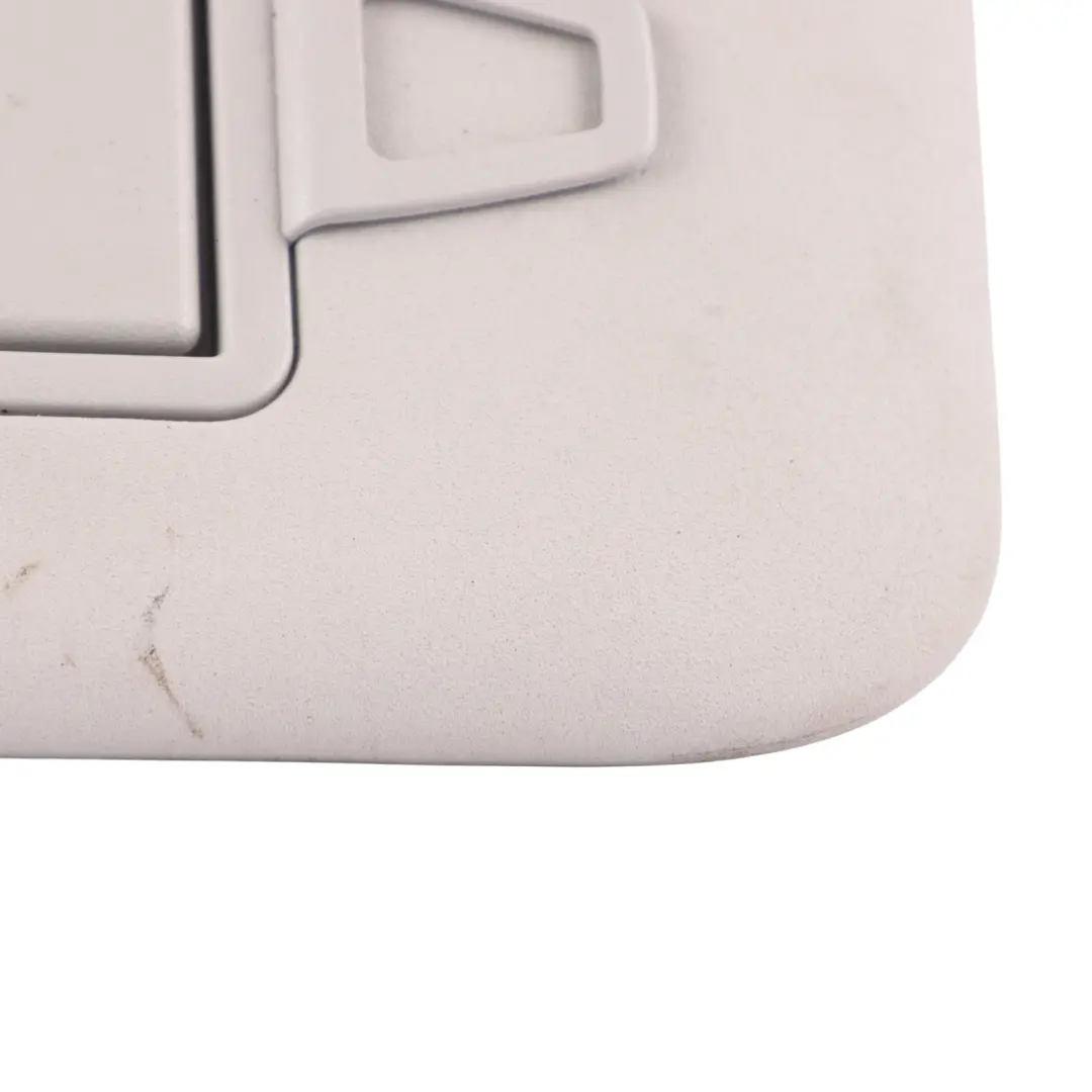 Mercedes ML W164 Sun Visor Cover Mirror Trim Right O/S Panel Grey - SKU A1648102410-4 - Part number A1648102410