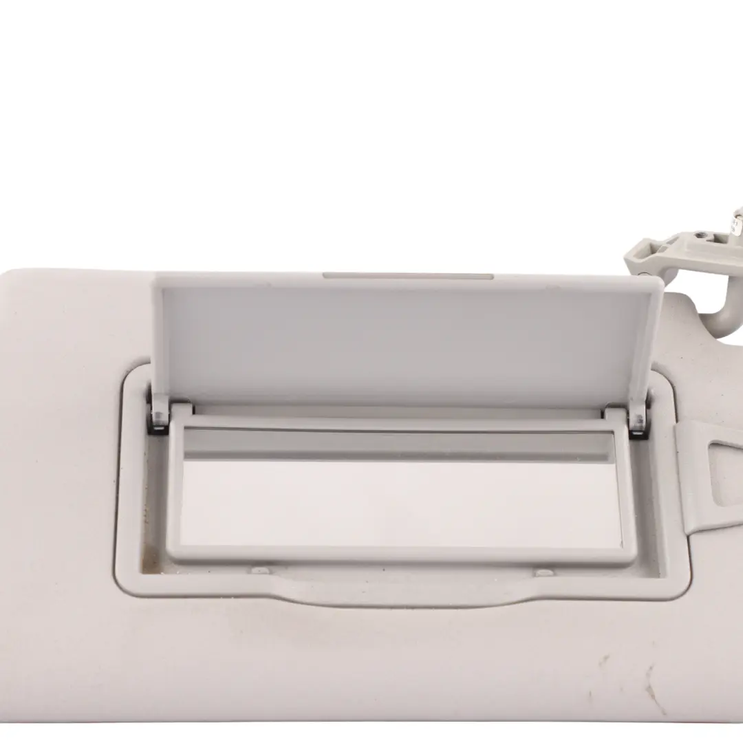 Sun Visor Cover Mirror Trim Right O/S Panel Grey to Mercedes ML W164 with Part number A1648102410 Mercedes ML W164 Sun Visor Cover Mirror Trim Right O/S Panel Grey - SKU A1648102410-4 - Part number A1648102410