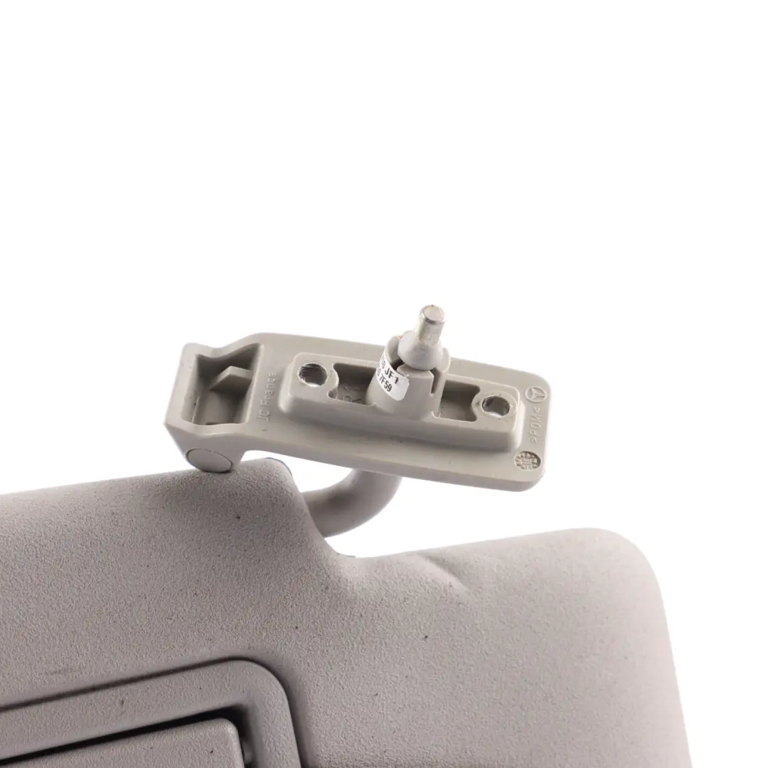 Sun Visor Cover Mirror Trim Right O/S Panel Grey to Mercedes ML W164 with Part number A1648102410 Mercedes ML W164 Sun Visor Cover Mirror Trim Right O/S Panel Grey - SKU A1648102410-4 - Part number A1648102410