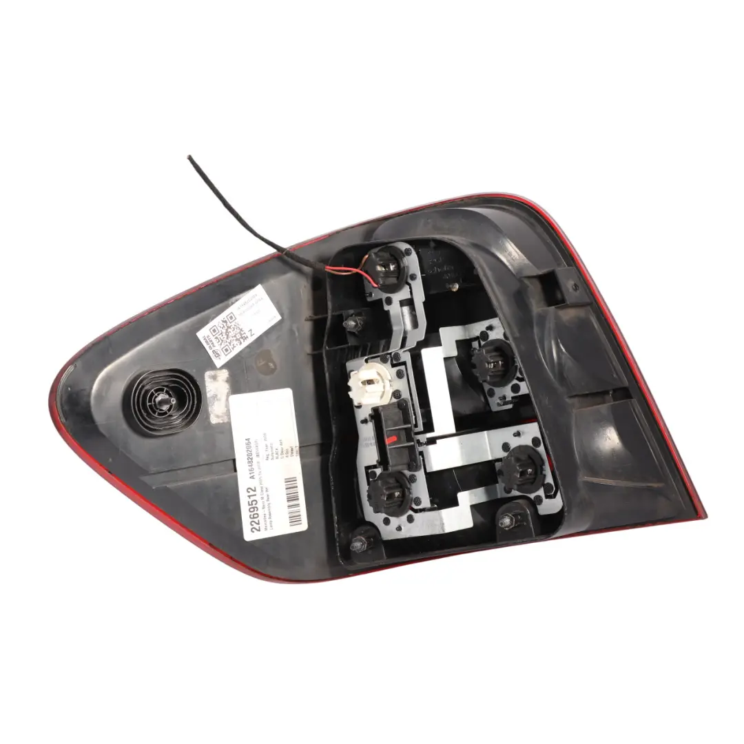 Tail Light Lamp Right O/S to Mercedes W164 Rear with Part number A1648202064 Mercedes W164 Rear Tail Light Lamp Right O/S - SKU A1648202064 - Part number A1648202064