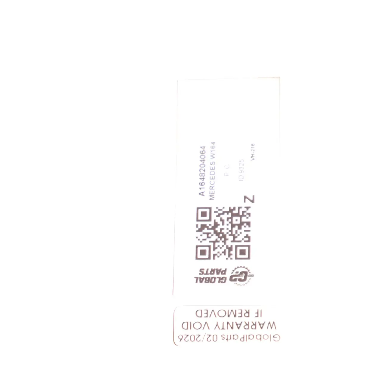 Rear Lamp Mercedes ML W164 Right O/S Light Side Panel Trim A1648204064