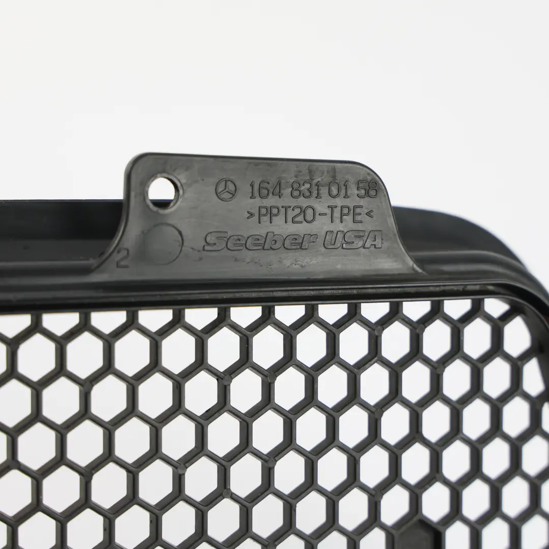 Mercedes W164 Heater Air Intake Pipe Grille Cover Cap - SKU RHD-A1648310158 - Part number A1648310158