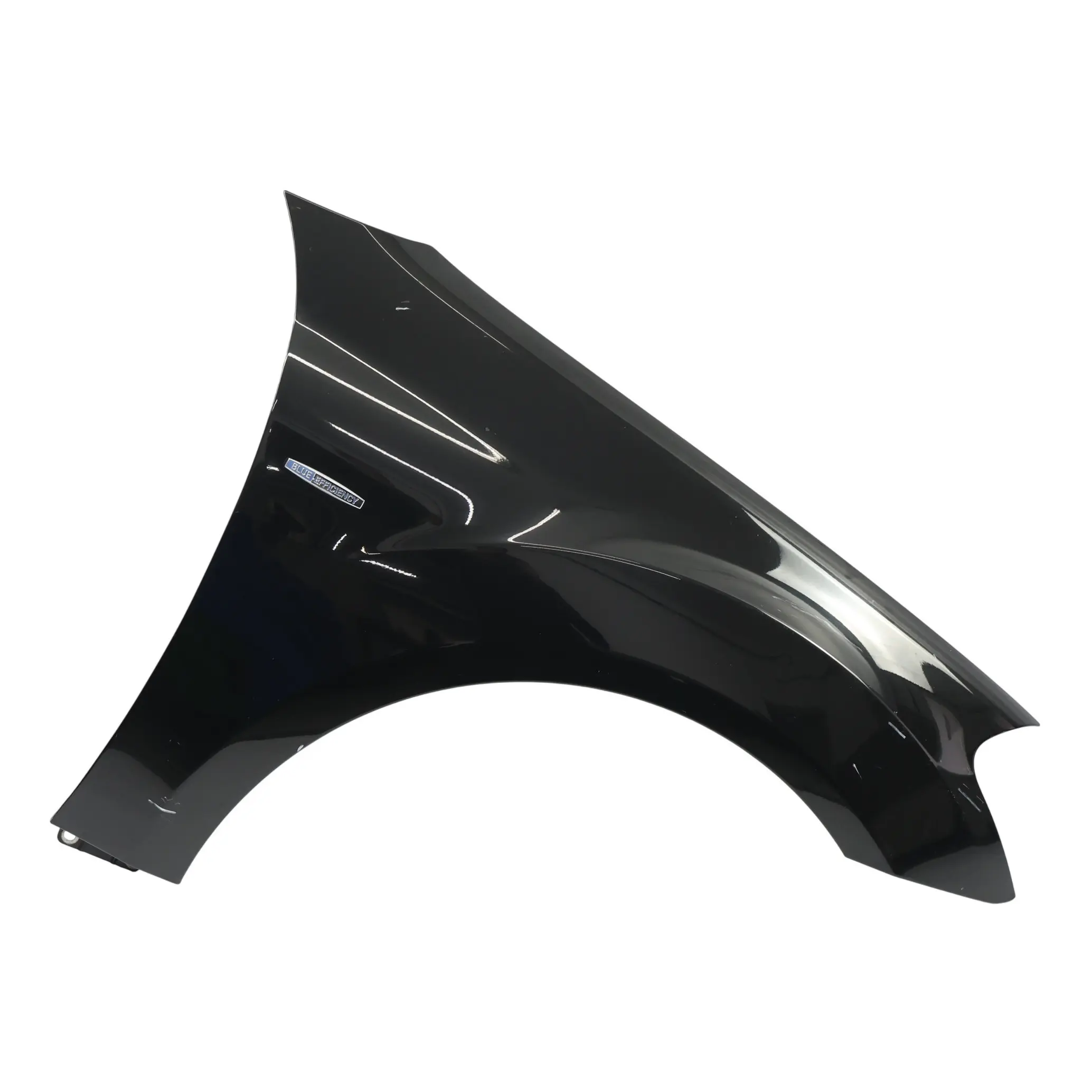 Mercedes ML W164 Side Panel Front Right O/S Wing Fender Obsidian Black - 197