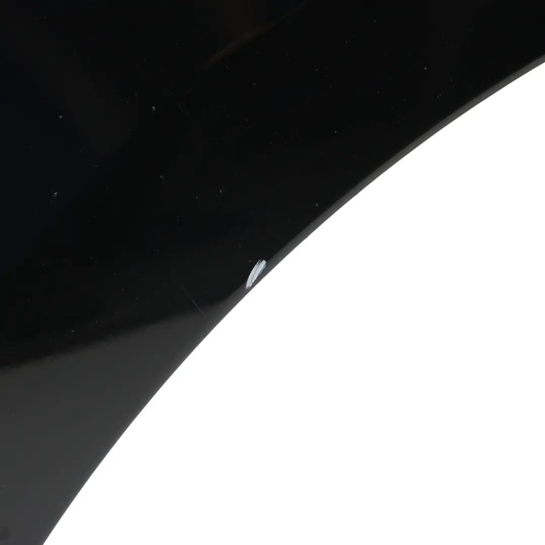 Mercedes ML W164 Side Panel Front Right O/S Wing Fender Obsidian Black - 197 - SKU A1648810201-OB2 - Part number A1648810201