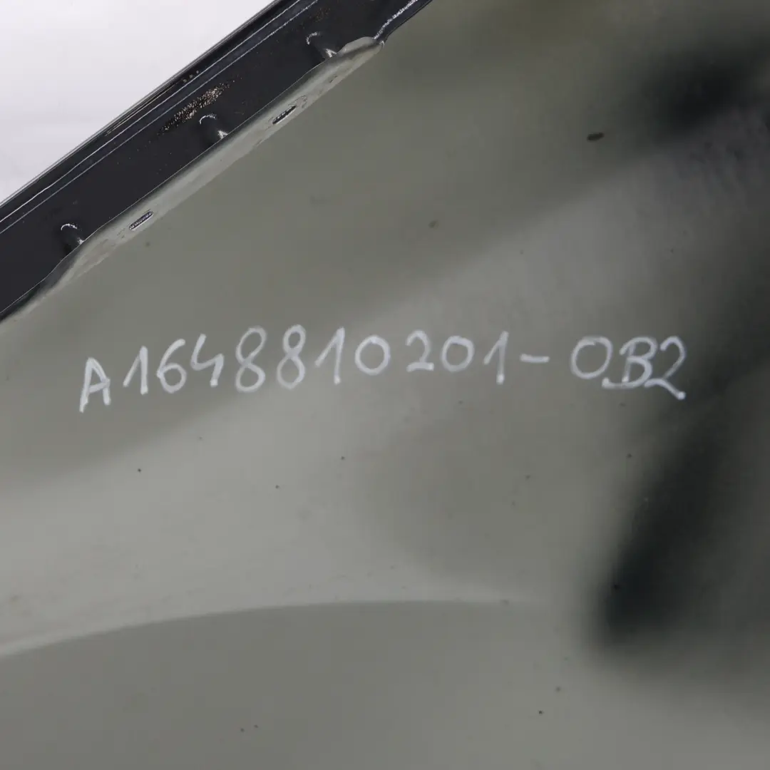 Mercedes ML W164 Side Panel Front Right O/S Wing Fender Obsidian Black - 197 - SKU A1648810201-OB2 - Part number A1648810201