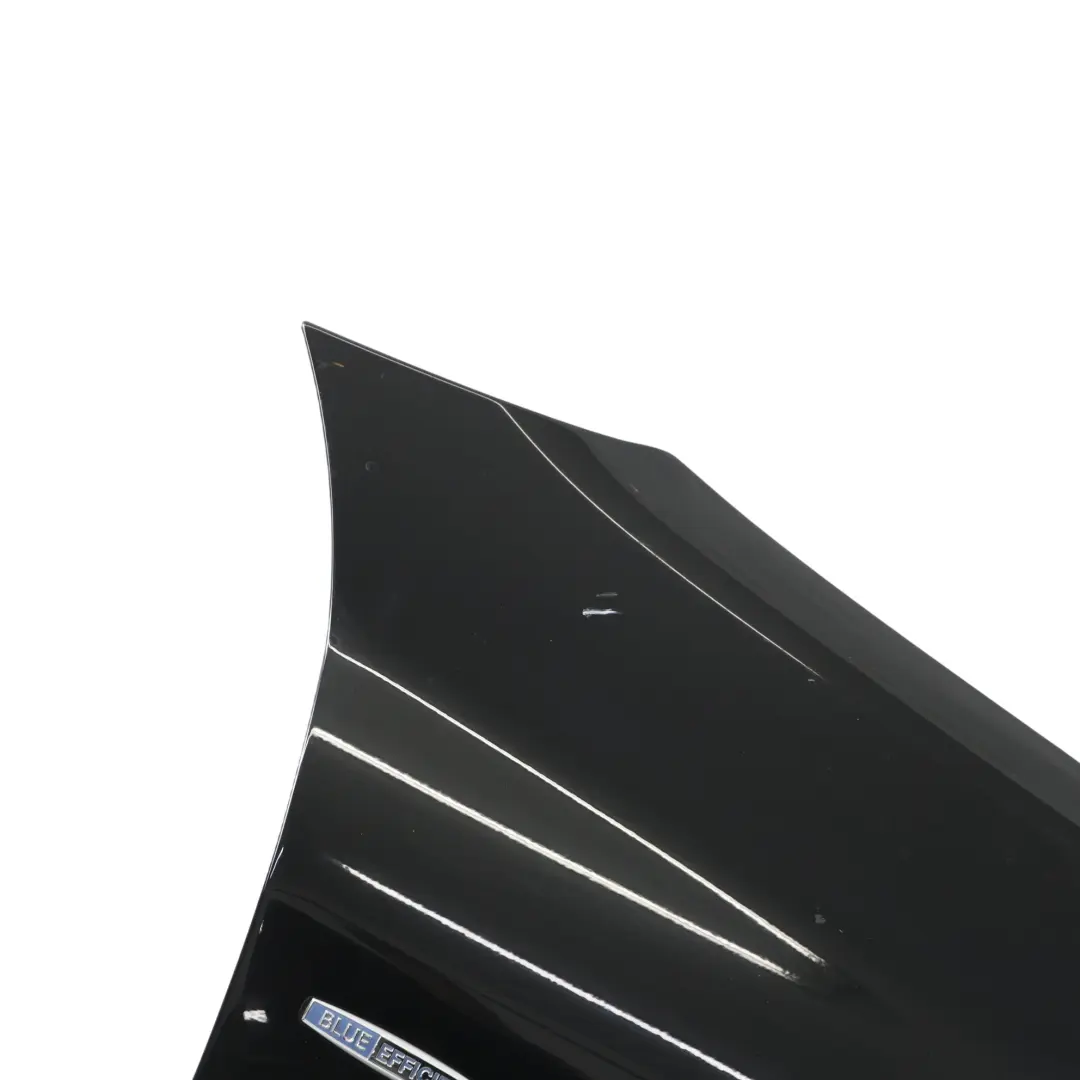 Panel Delantero Derecho Guardabarros Obsidian Black - 197 para Mercedes ML W164 con número de pieza A1648810201 Mercedes ML W164 Panel Delantero Derecho Guardabarros Obsidian Black - 197 - SKU A1648810201-OB2 - Número de pieza A1648810201