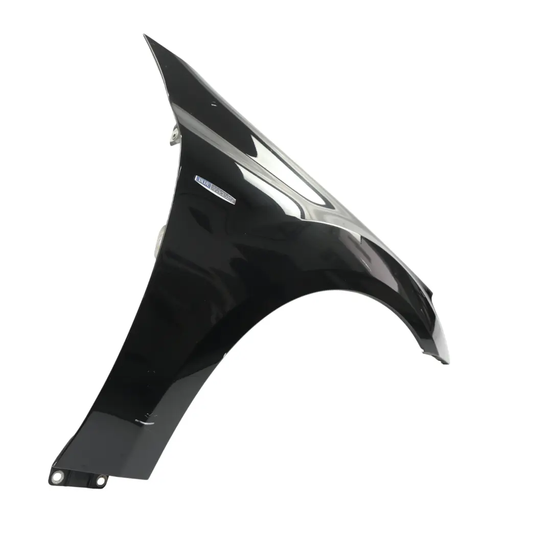Side Panel Front Right O/S Wing Fender Obsidian Black - 197 to Mercedes ML W164 with Part number A1648810201 Mercedes ML W164 Side Panel Front Right O/S Wing Fender Obsidian Black - 197 - SKU A1648810201-OB2 - Part number A1648810201