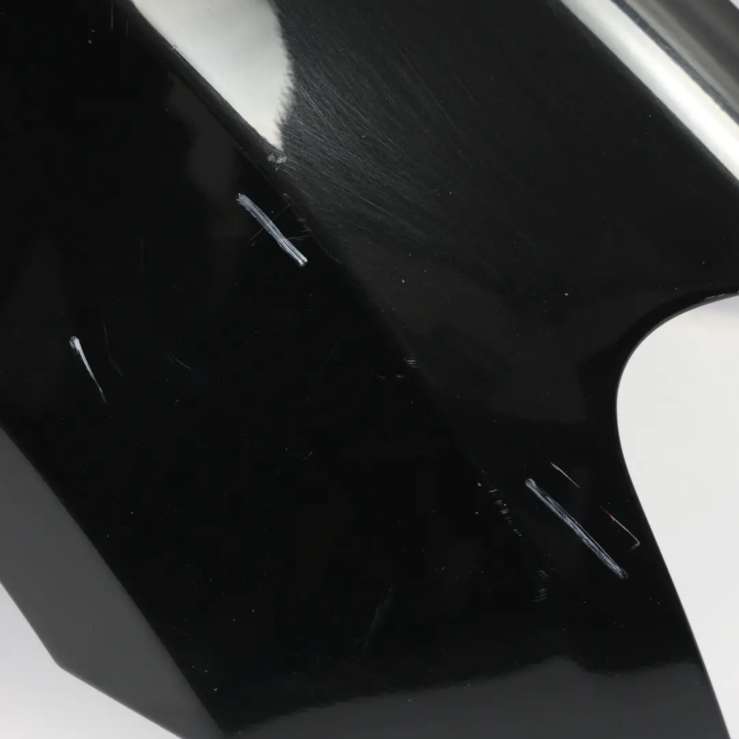 Mercedes ML W164 Side Panel Front Right O/S Wing Fender Obsidian Black - 197 - SKU A1648810201-OB2 - Part number A1648810201