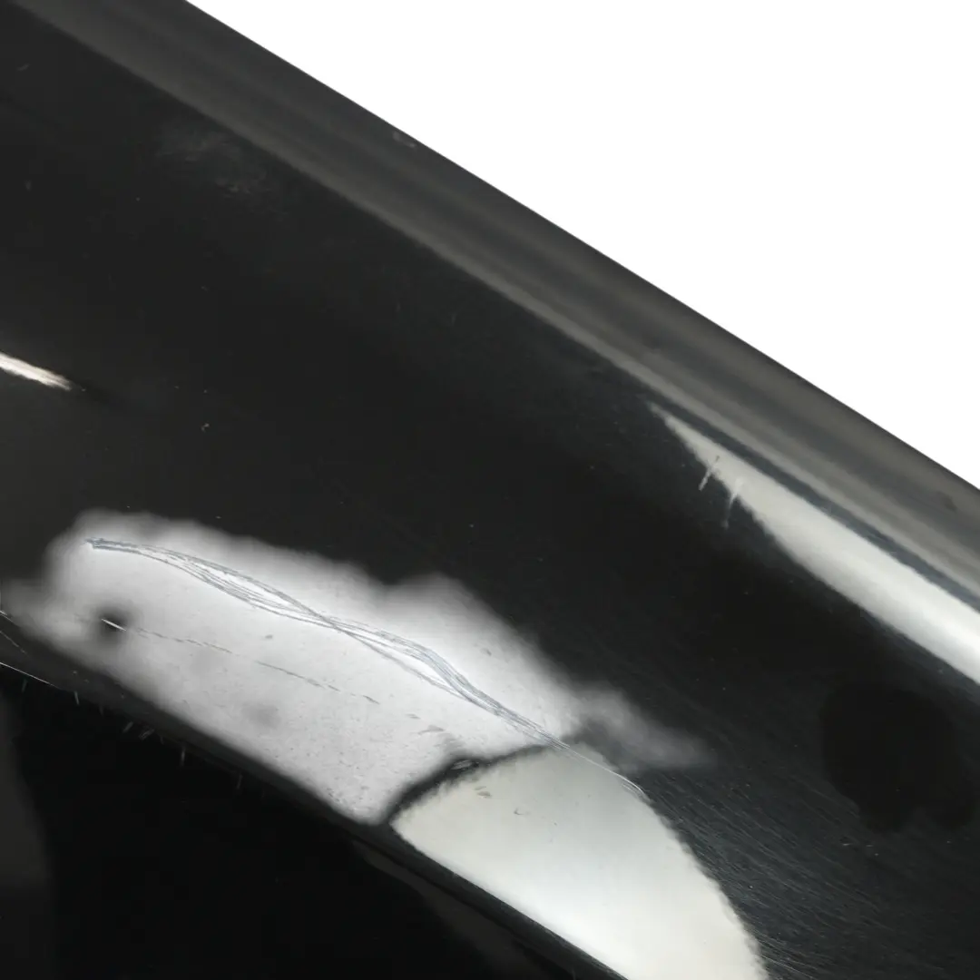 Side Panel Front Right O/S Wing Fender Obsidian Black - 197 to Mercedes ML W164 with Part number A1648810201 Mercedes ML W164 Side Panel Front Right O/S Wing Fender Obsidian Black - 197 - SKU A1648810201-OB2 - Part number A1648810201