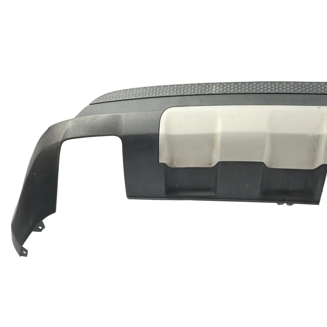 Bumper Diffuser Trim Cover Double Exhaust Rear to Mercedes X164 Rear with Part number A1648850525 Mercedes X164 Rear Bumper Diffuser Trim Cover Double Exhaust Rear - SKU A1648850525 - Part number A1648850525