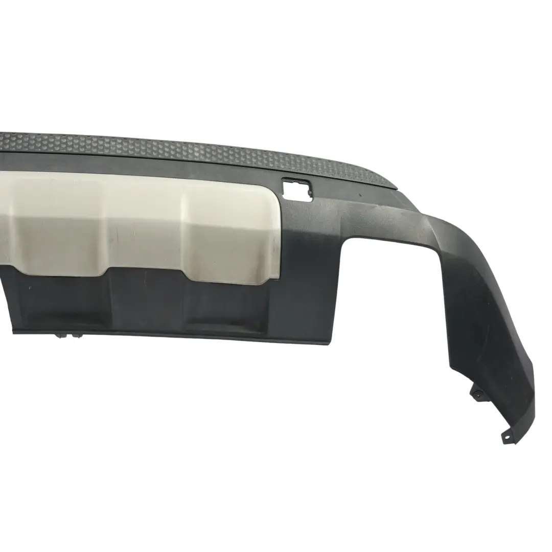 Mercedes X164 parachoques trasero difusor embellecedor doble trasero - SKU A1648850525 - Número de pieza A1648850525