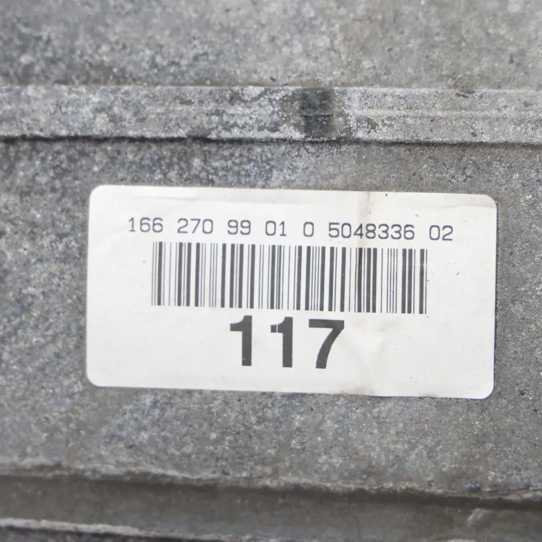 Mercedes W164 W204 C207 Skrzynia Biegów Automat 722908 722.908 1662709901 - SKU A1662700902 - Numer Części A1662700902