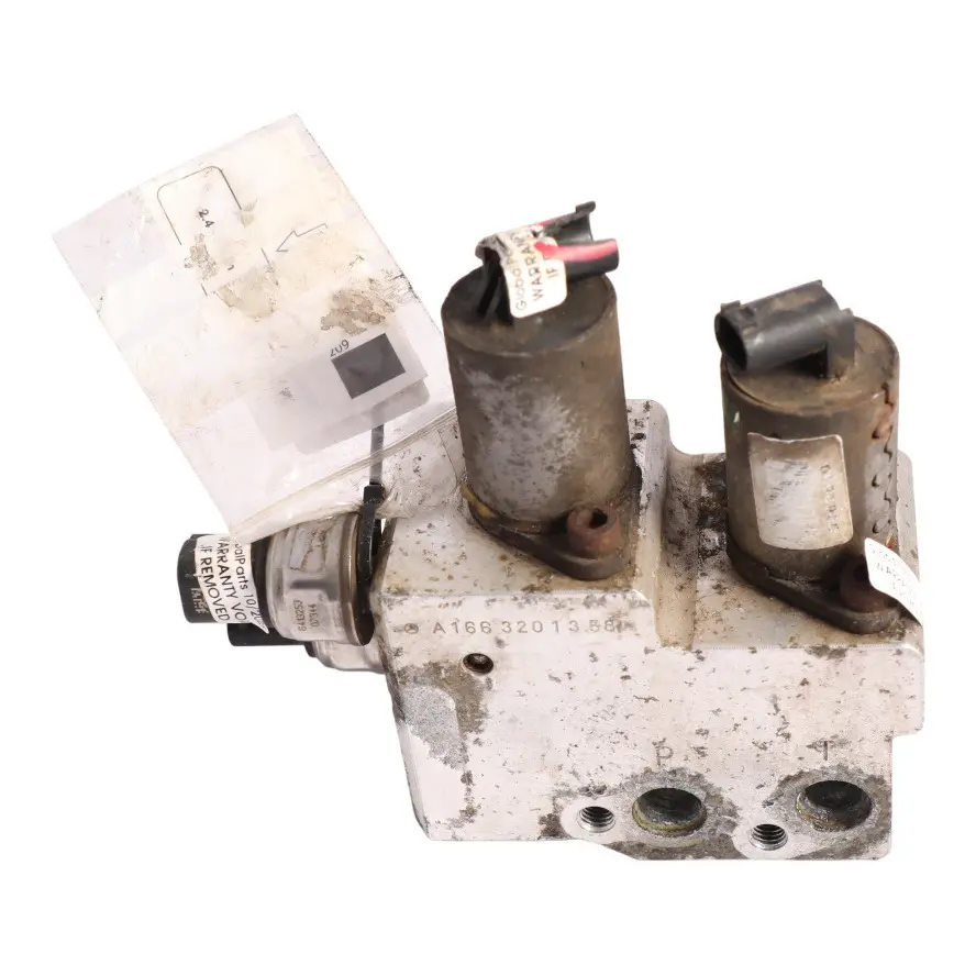 Mercedes W166 Air Compressor Pump Suspension Motor Control Unit - SKU A1663201358 - Part number A1663201358