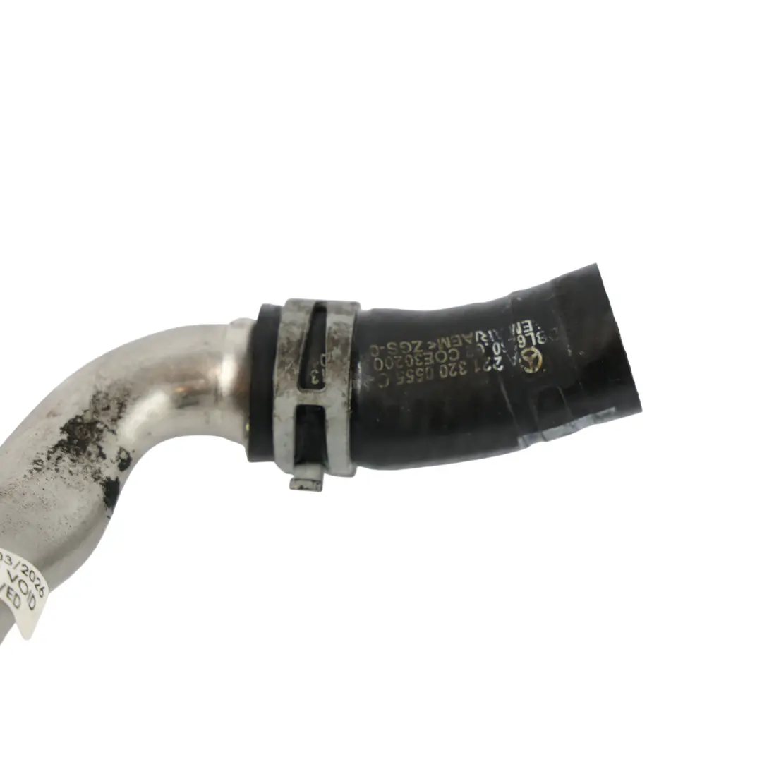 Tubería Refrigeración Bomba Dirección Asistida para Mercedes W166 W222 con número de pieza A1663270044 Mercedes W166 W222 Tubería Refrigeración Bomba Dirección Asistida - SKU A1663270044 - Número de pieza A1663270044