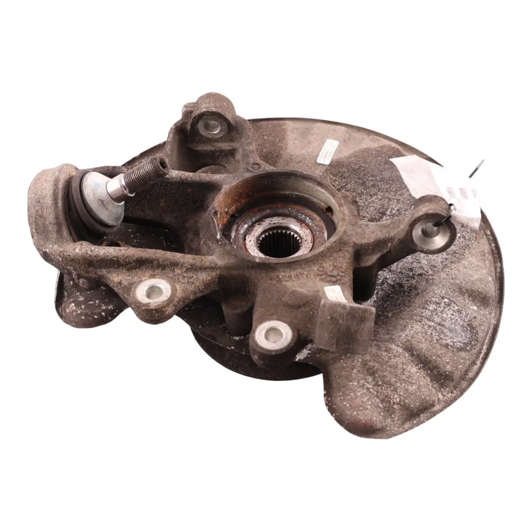 Carrier Rear Suspension Wheel Hub Left N/S to Mercedes W166 Wheel with Part number A1663500108 Mercedes W166 Wheel Carrier Rear Suspension Wheel Hub Left N/S - SKU A1663500108-4 - Part number A1663500108