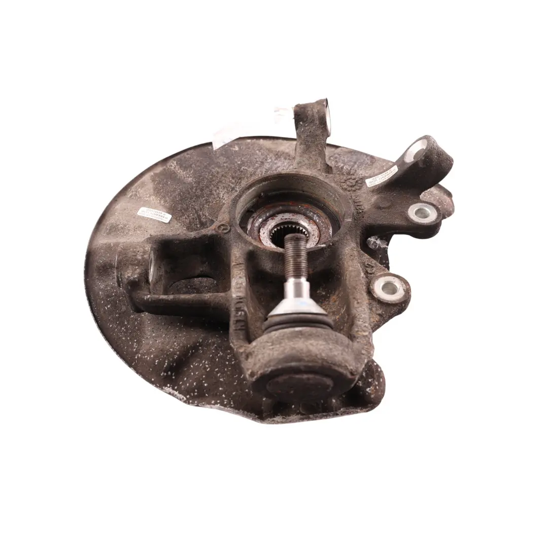 Carrier Rear Suspension Wheel Hub Left N/S to Mercedes W166 Wheel with Part number A1663500108 Mercedes W166 Wheel Carrier Rear Suspension Wheel Hub Left N/S - SKU A1663500108-4 - Part number A1663500108