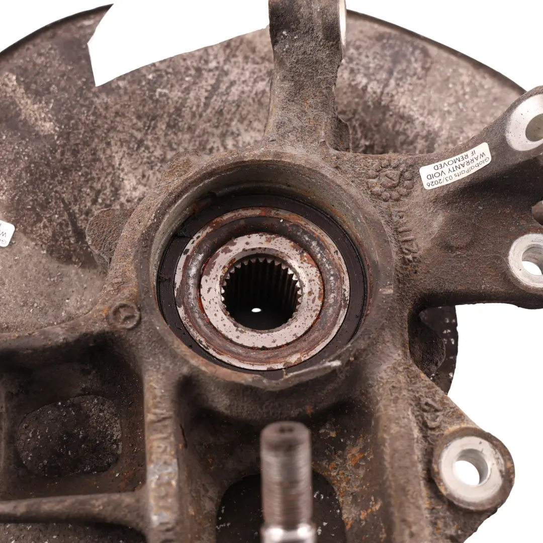 Mercedes W166 Wheel Carrier Rear Suspension Wheel Hub Left N/S - SKU A1663500108-4 - Part number A1663500108