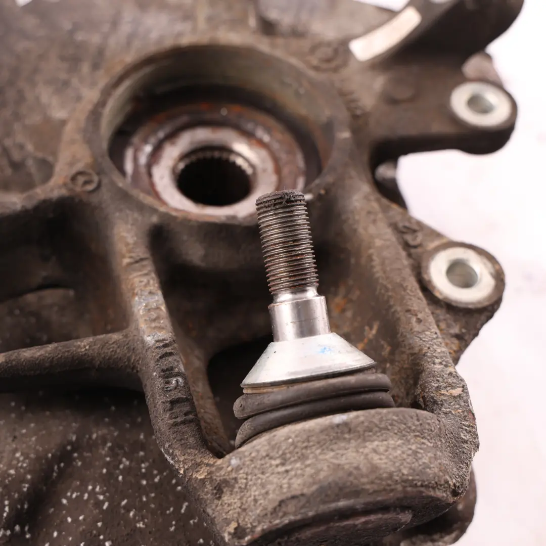 Mercedes W166 Wheel Carrier Rear Suspension Wheel Hub Left N/S - SKU A1663500108-4 - Part number A1663500108