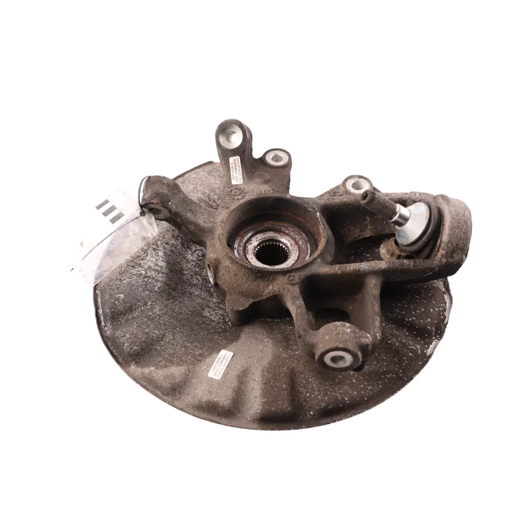 Carrier Rear Suspension Wheel Hub Left N/S to Mercedes W166 Wheel with Part number A1663500108 Mercedes W166 Wheel Carrier Rear Suspension Wheel Hub Left N/S - SKU A1663500108-4 - Part number A1663500108