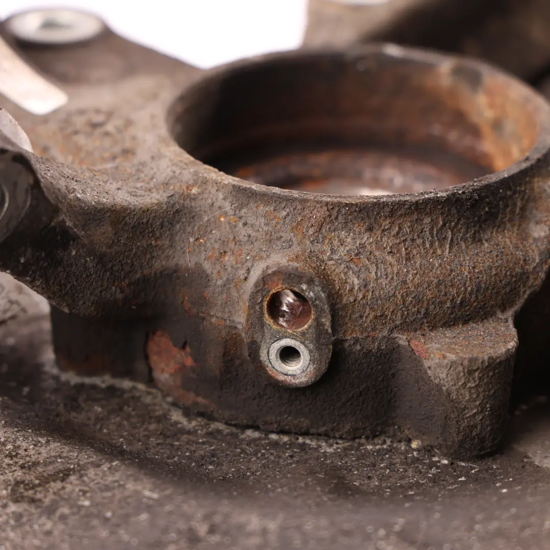 Mercedes W166 Wheel Carrier Rear Suspension Wheel Hub Left N/S - SKU A1663500108-4 - Part number A1663500108