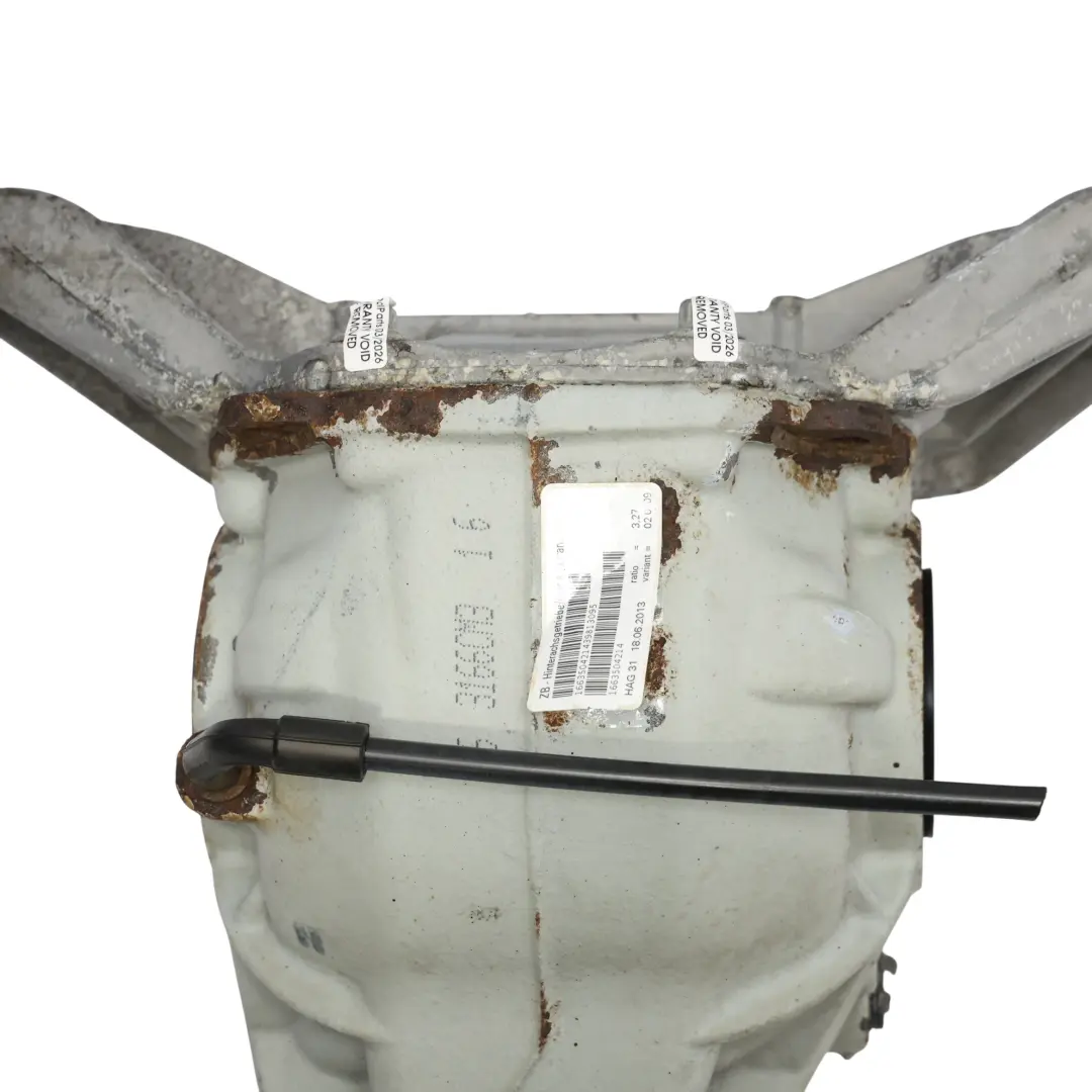 Mercedes ML W166 4Matic Rear Axle Differential Diff I=3.27 WARRANTY - SKU A1663504214 - Part number A1663504214