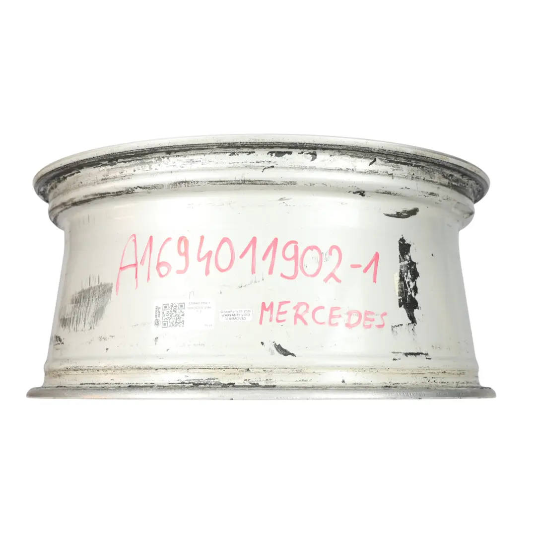 Mercedes ML W166 AMG Srebrna Felga Aluminiowa 19" 8.5J ET:59 - SKU A1664011902-1 - Numer Części A1664011902
