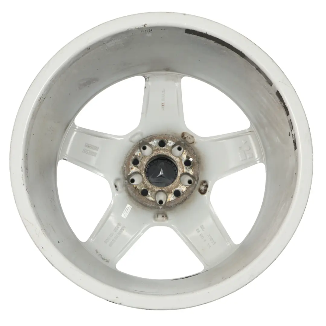 Srebrna Felga Aluminiowa 19" 8.5J ET:59 do Mercedes ML W166 AMG o numerze A1664011902 Mercedes ML W166 AMG Srebrna Felga Aluminiowa 19" 8.5J ET:59 - SKU A1664011902-1 - Numer Części A1664011902