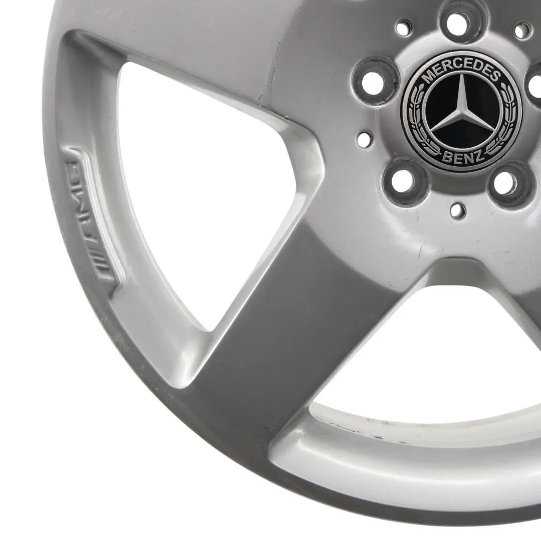 Mercedes ML W166 AMG Srebrna Felga Aluminiowa 19" 8.5J ET:59 - SKU A1664011902-1 - Numer Części A1664011902