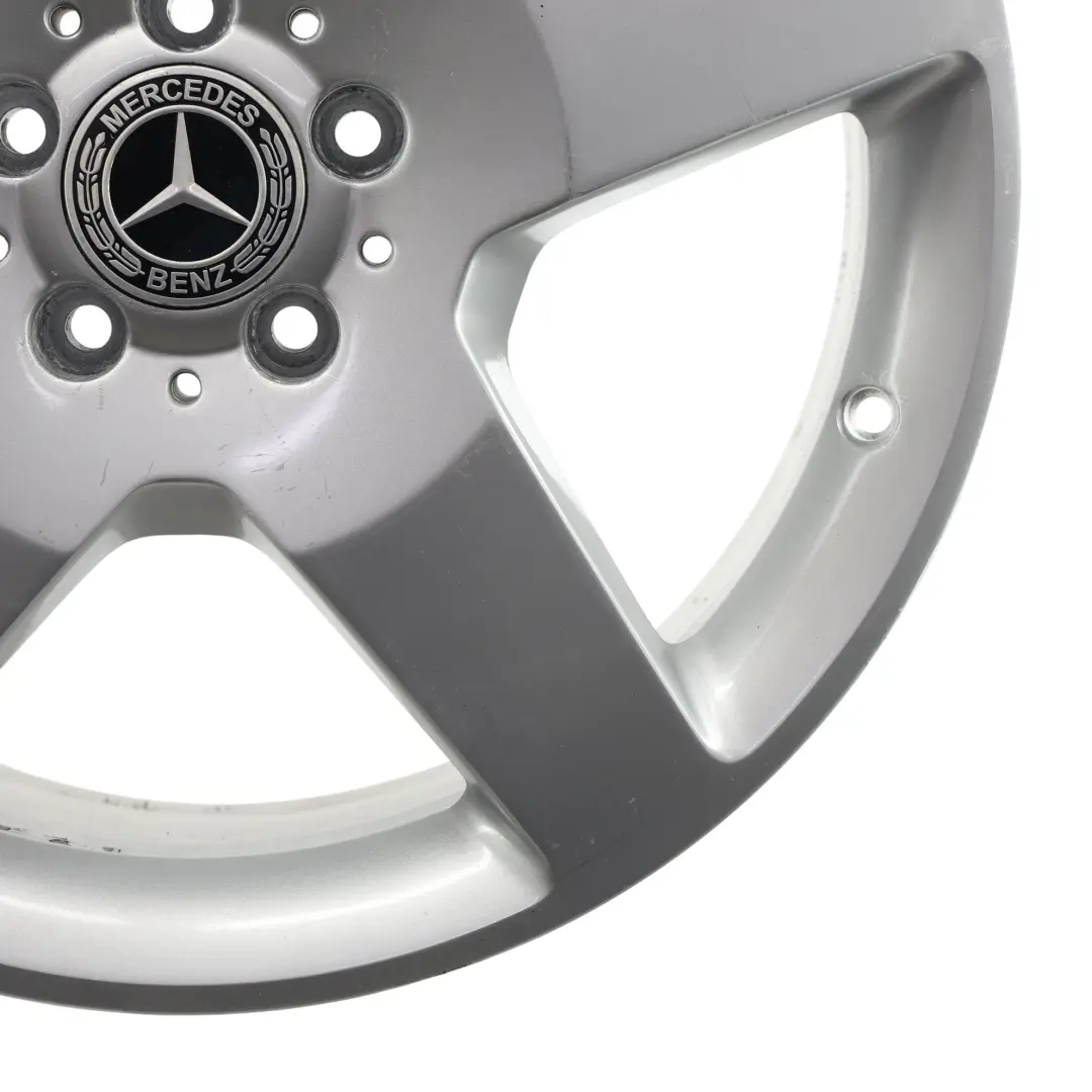 Mercedes ML W166 AMG Srebrna Felga Aluminiowa 19" 8.5J ET:59 - SKU A1664011902-1 - Numer Części A1664011902