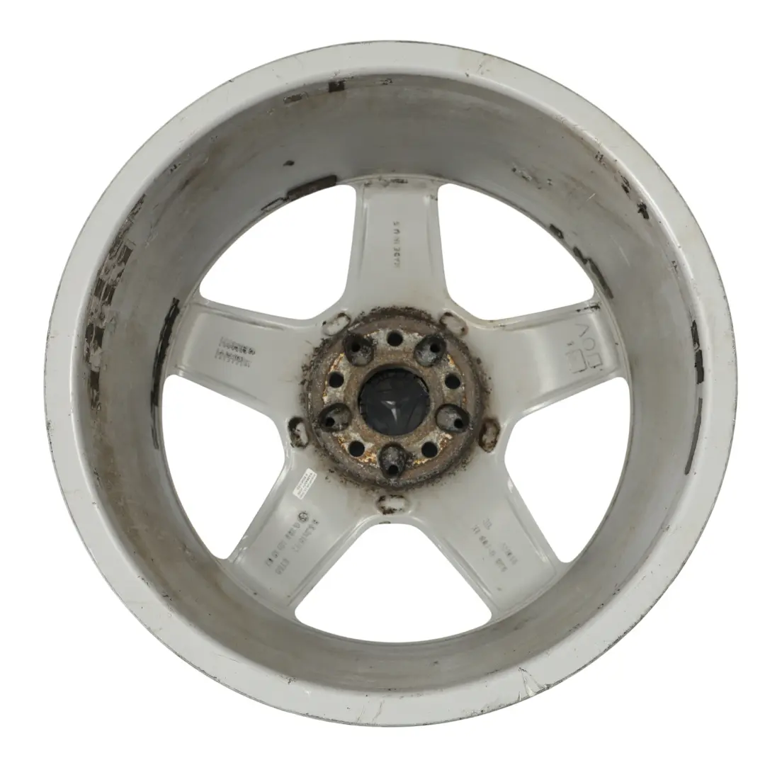Mercedes ML W166 AMG Silver Alloy Wheel Rim 19" ET:59 8.5J - SKU A1664011902-3 - Part number A1664011902