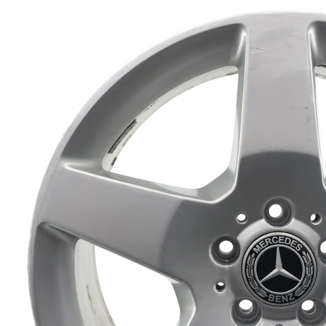 Mercedes ML W166 AMG Silver Alloy Wheel Rim 19" ET:59 8.5J - SKU A1664011902-3 - Part number A1664011902