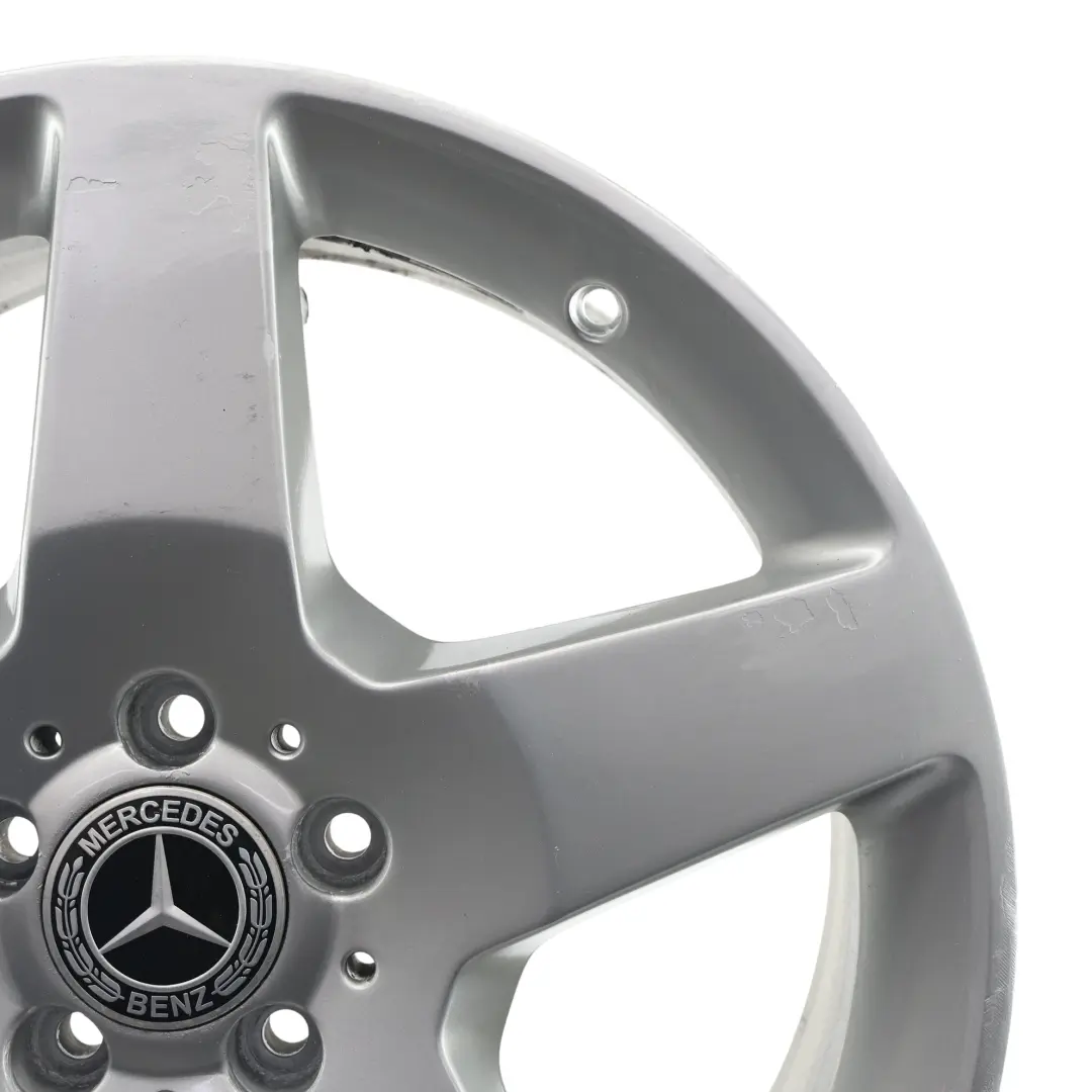 Mercedes ML W166 AMG Silver Alloy Wheel Rim 19" ET:59 8.5J - SKU A1664011902-3 - Part number A1664011902