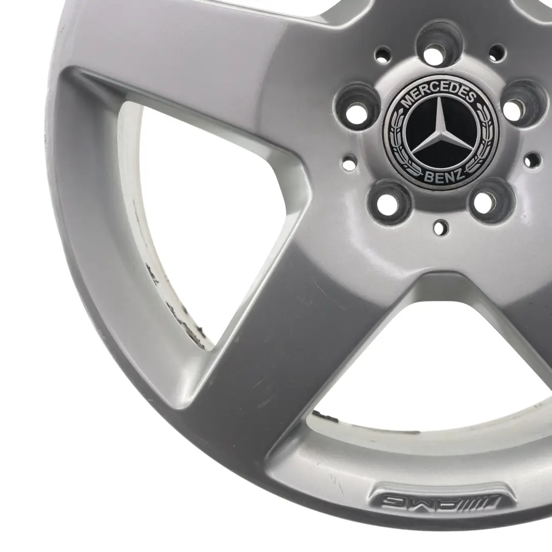 Mercedes ML W166 AMG Silver Alloy Wheel Rim 19" ET:59 8.5J - SKU A1664011902-3 - Part number A1664011902