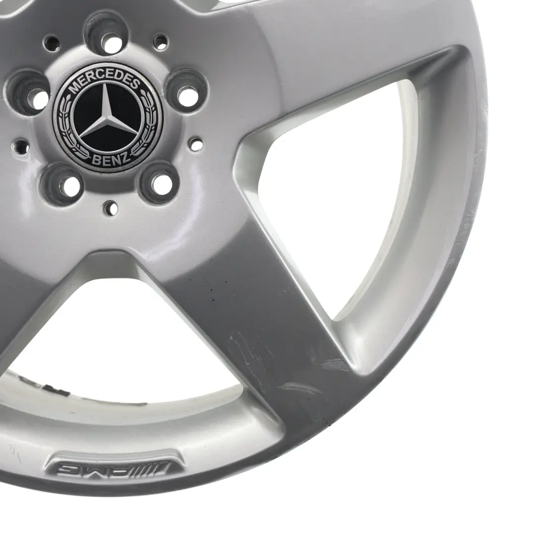 Mercedes ML W166 AMG Silver Alloy Wheel Rim 19" ET:59 8.5J - SKU A1664011902-3 - Part number A1664011902