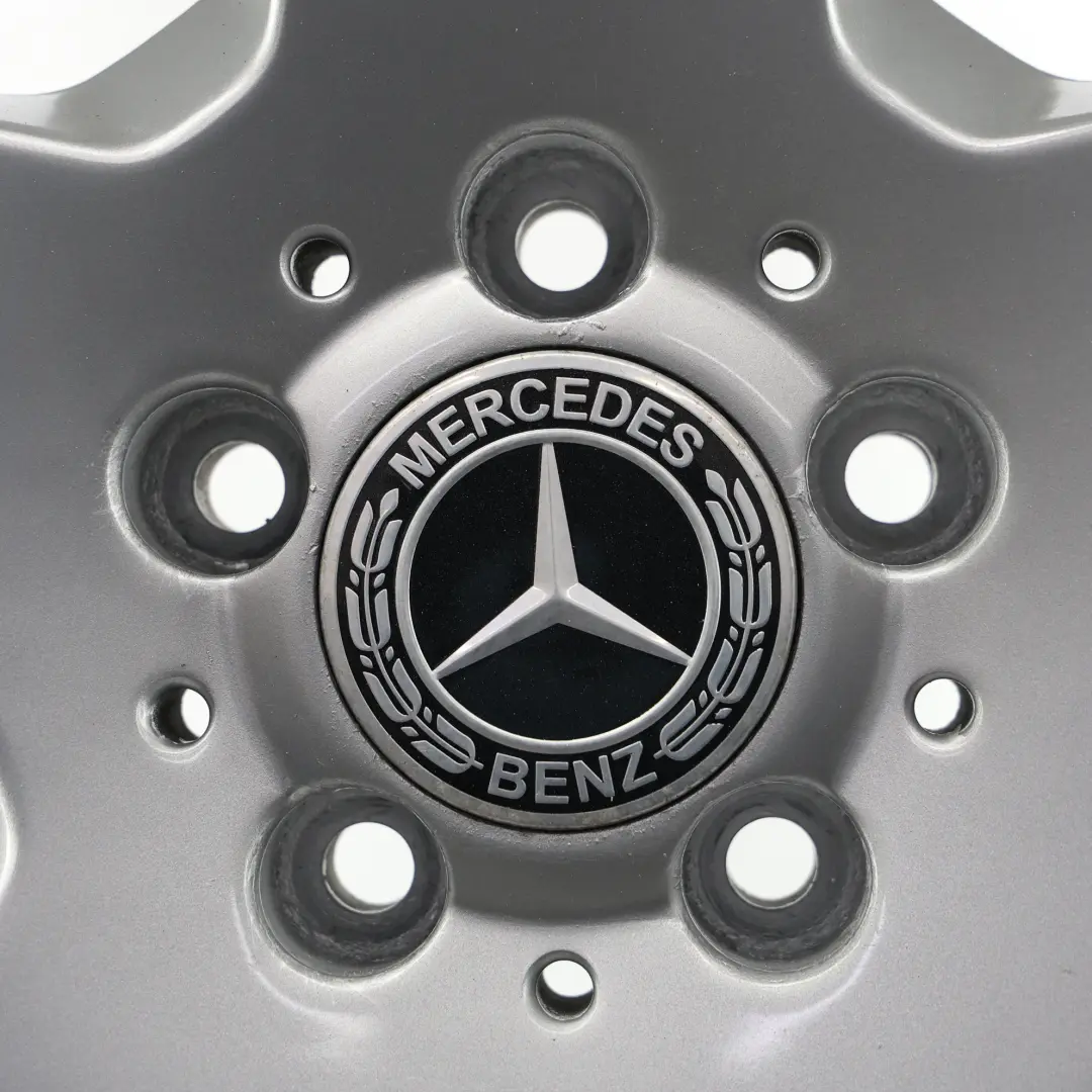 Alloy Wheel Rim 19" ET:59 8.5J to Mercedes ML W166 AMG Silver with Part number A1664011902 Mercedes ML W166 AMG Silver Alloy Wheel Rim 19" ET:59 8.5J - SKU A1664011902-3 - Part number A1664011902