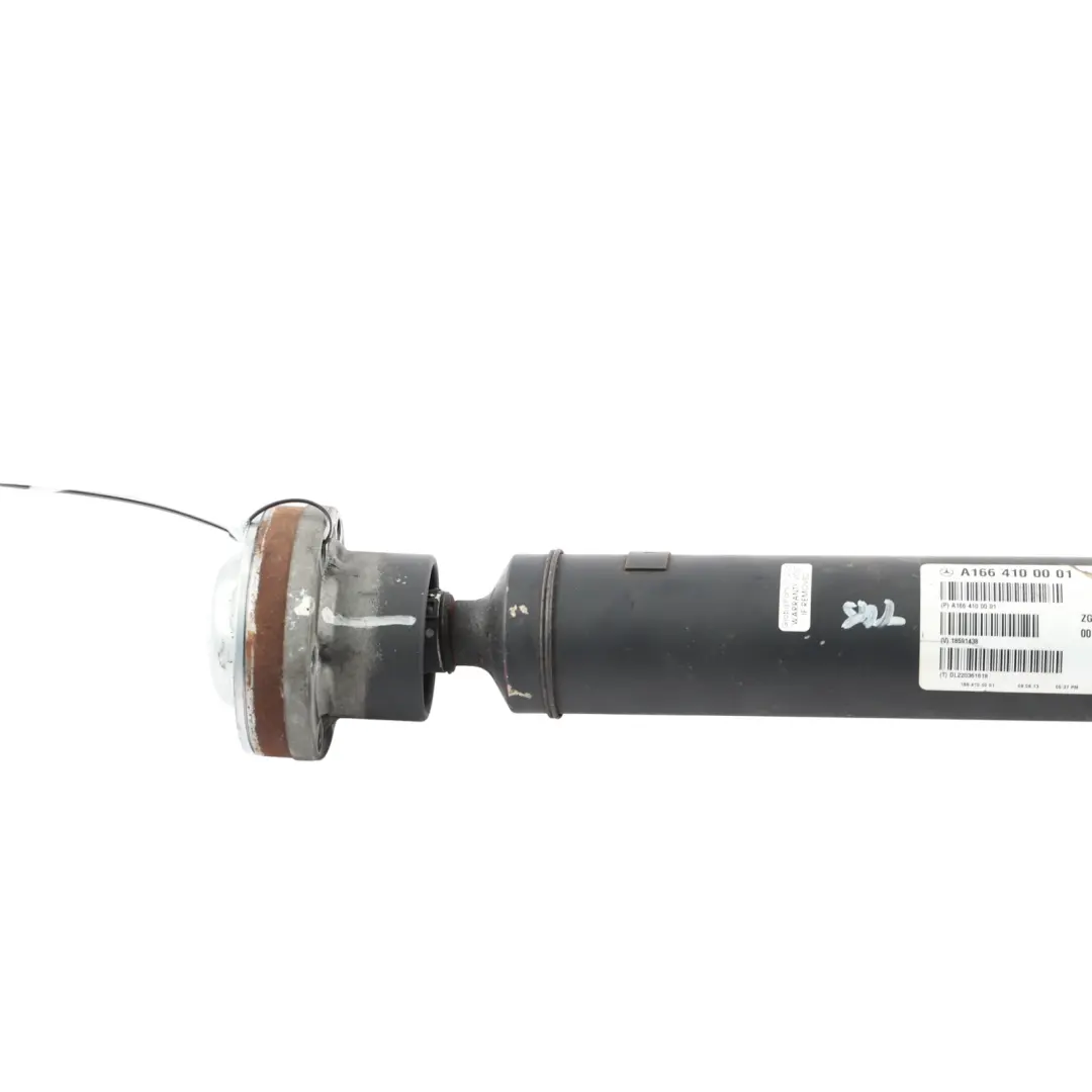 Propeller Shaft Front Propshaft Diesel 651960 to Mercedes W166 with Part number A1664100001 Mercedes W166 Propeller Shaft Front Propshaft Diesel 651960 - SKU A1664100001 - Part number A1664100001
