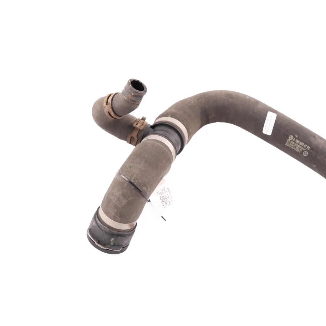 Mercedes W166 Coolant Hose Tube Pipe Line - SKU A1665004775 - Part number A1665004775
