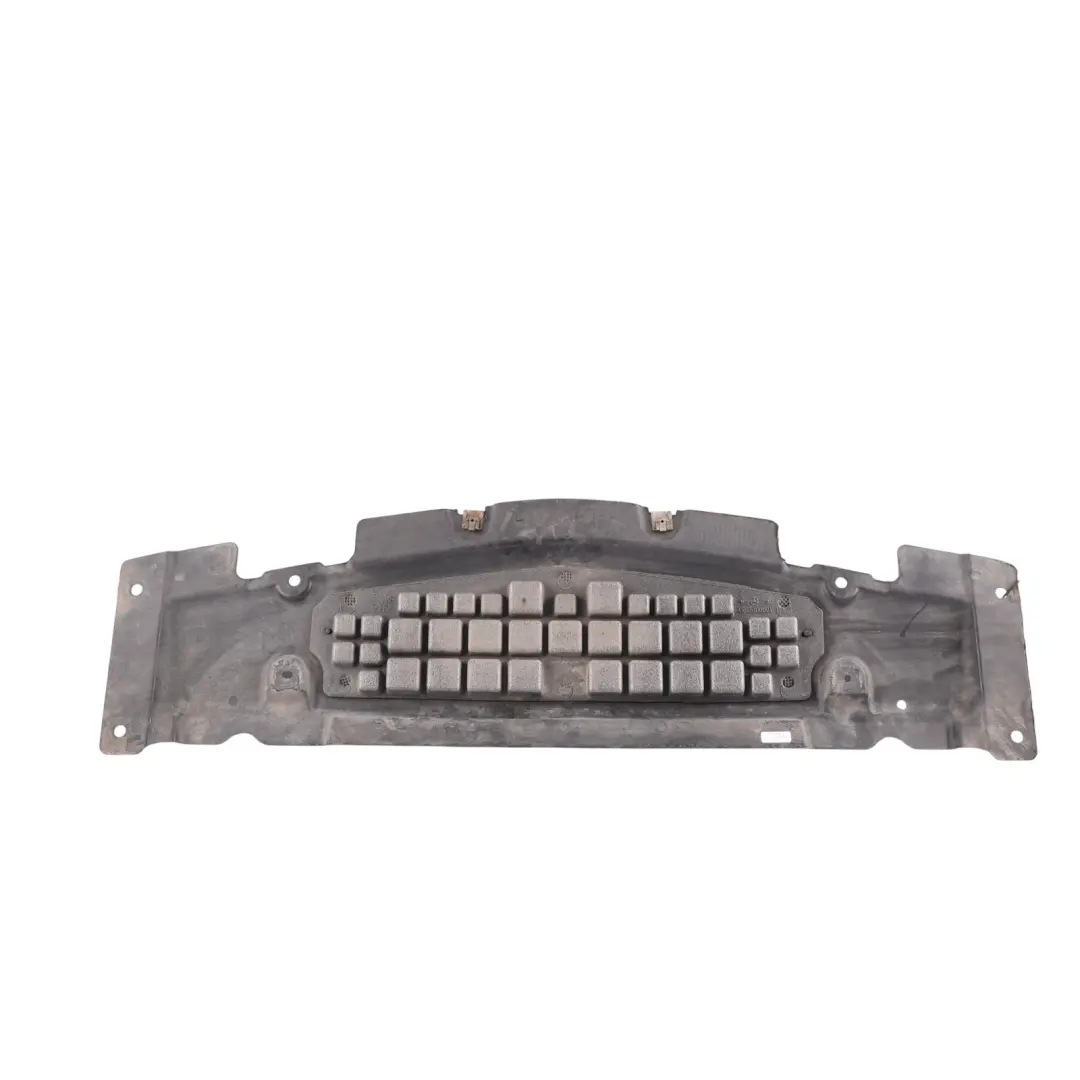 Mercedes W166 C292 Front Bumper Undertray Splash Guard Shield Cover - SKU A1665200023 - Part number A1665200023