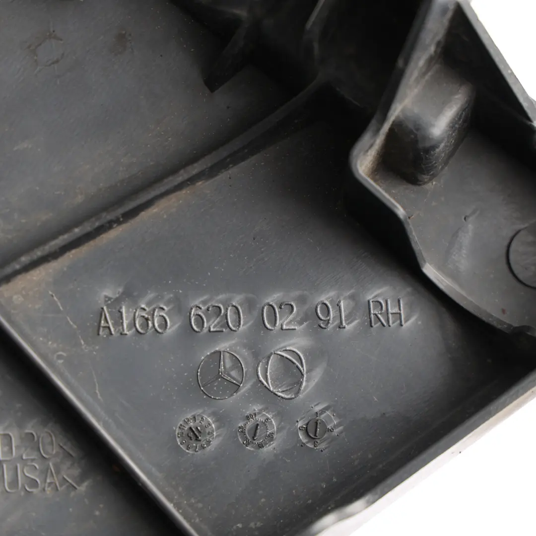 Headlight Mounting Frame Bracket Support Right O/S to Mercedes W166 with Part number A1666200291 Mercedes W166 Headlight Mounting Frame Bracket Support Right O/S - SKU A1666200291 - Part number A1666200291