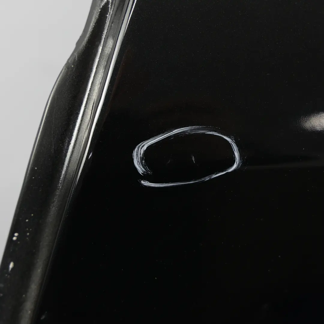 Door Front Left N/S Obsidian Black Metallic - 197 to Mercedes ML W166 with Part number A1667200105 Mercedes ML W166 Door Front Left N/S Obsidian Black Metallic - 197 - SKU A1667200105-OB - Part number A1667200105