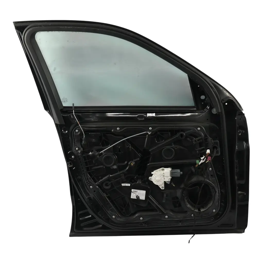 Mercedes ML W166 Puerta Delantera Izquierda Obsidian Black Metallic Negro - 197 - SKU A1667200105-OB - Número de pieza A1667200105