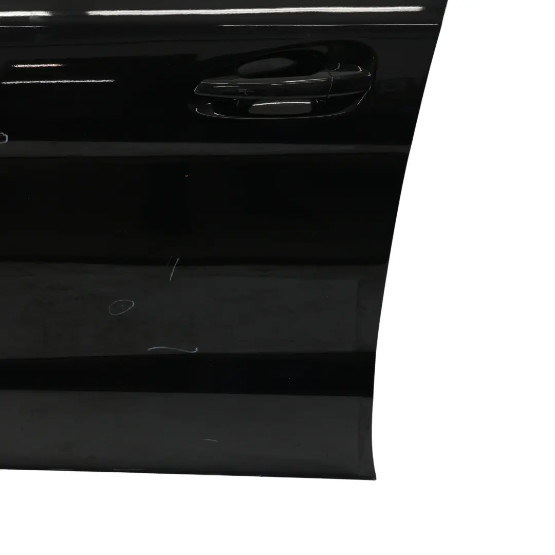 Mercedes ML W166 Tür Vorne Links Obsidianschwarz Metallic - 197 - SKU A1667200105-OB - Teilenummer A1667200105