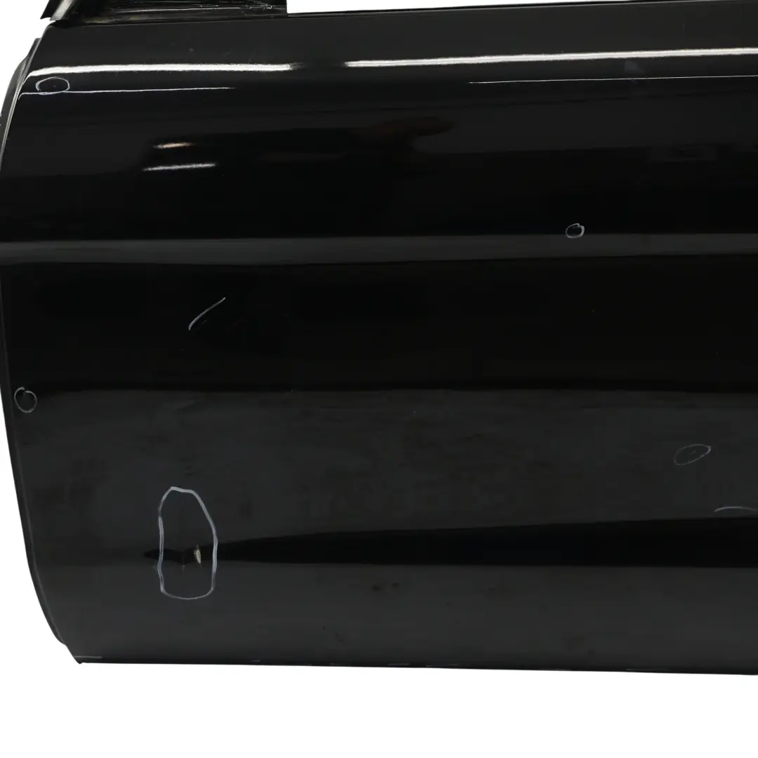 Mercedes ML W166 Porta Anteriore Sinistra Obsidian Black Metallic Nero - 197 - SKU A1667200105-OB - Numero di parte A1667200105