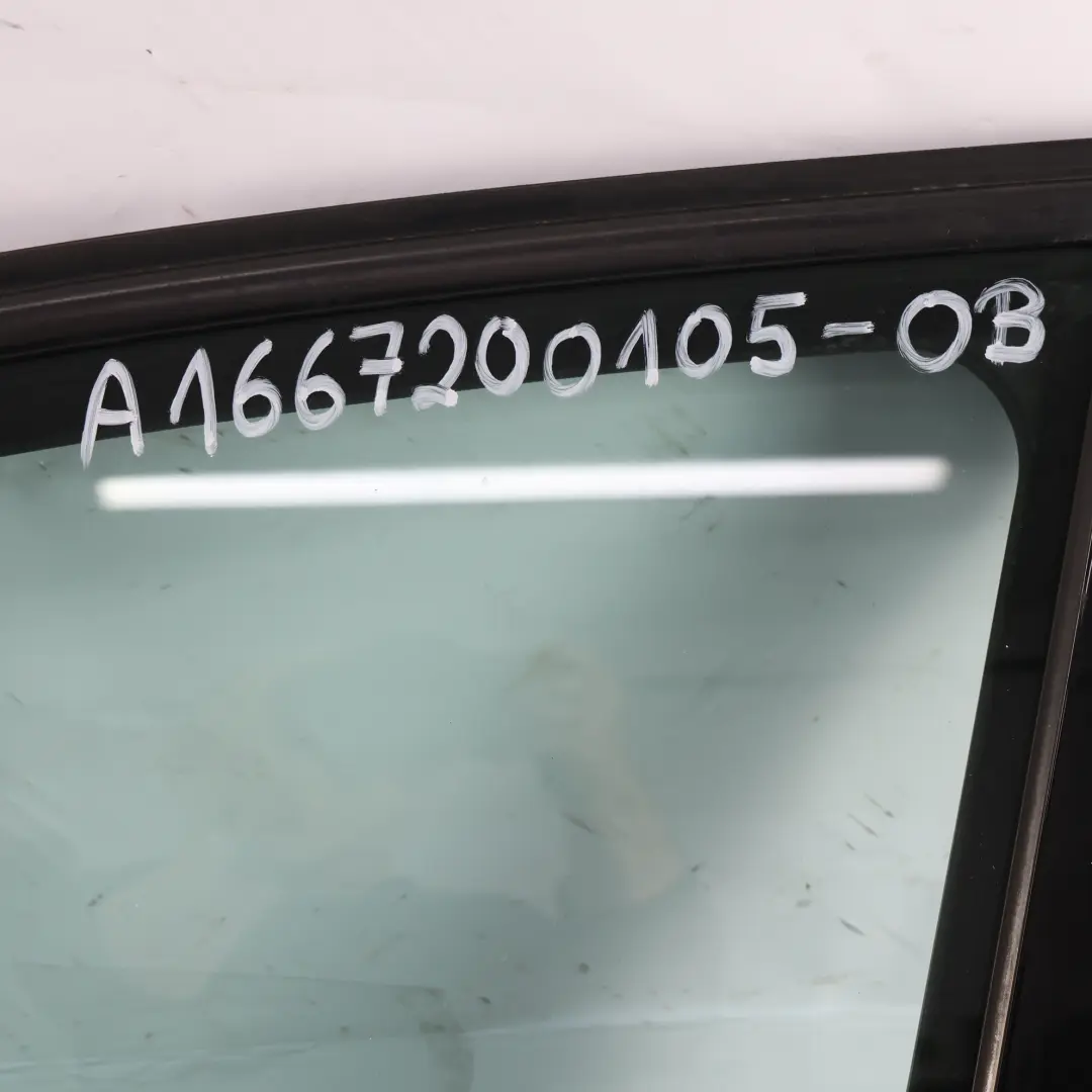 Drzwi Lewe Przednie Obsidian Black Czarny Metalik - 197 do Mercedes ML W166 o numerze A1667200105 Mercedes ML W166 Drzwi Lewe Przednie Obsidian Black Czarny Metalik - 197 - SKU A1667200105-OB - Numer Części A1667200105
