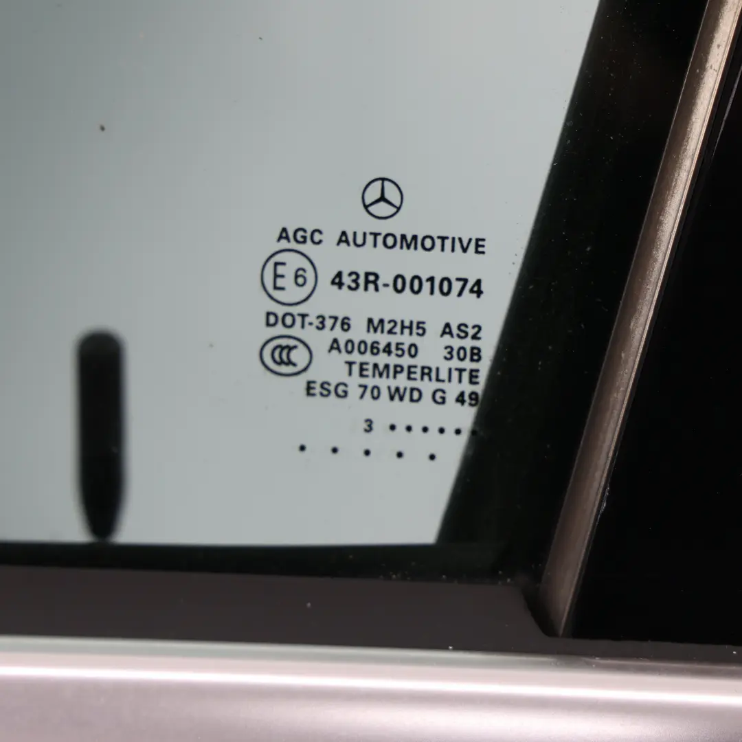 Mercedes ML W166 Porta Anteriore Sinistra Obsidian Black Metallic Nero - 197 - SKU A1667200105-OB - Numero di parte A1667200105