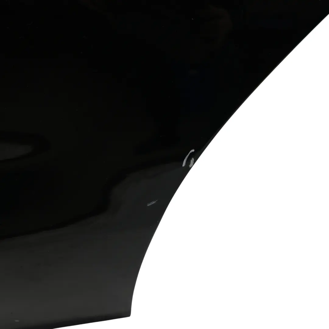 Door Rear Left N/S Obsidian Black Metallic - 197 to Mercedes ML W166 with Part number A1667300105 Mercedes ML W166 Door Rear Left N/S Obsidian Black Metallic - 197 - SKU A1667300105-OB - Part number A1667300105