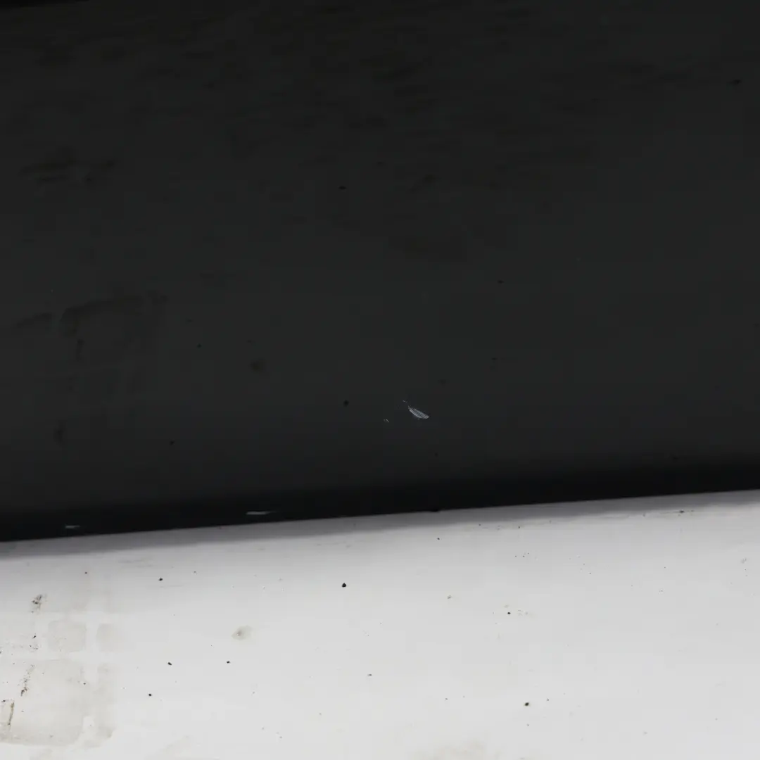 Mercedes ML W166 Door Rear Left N/S Obsidian Black Metallic - 197 - SKU A1667300105-OB - Part number A1667300105
