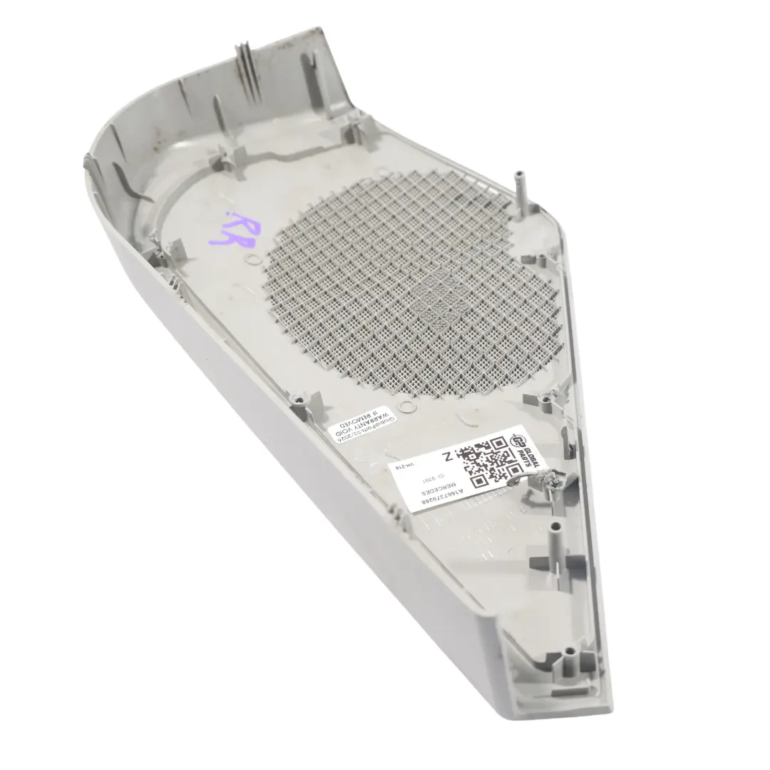 Türverkleidung Hinten Rechts Alpaka Grau für Mercedes W166 mit Teilenummer A1667370288 Mercedes W166 Türverkleidung Hinten Rechts Alpaka Grau - SKU A1667370288 - Teilenummer A1667370288