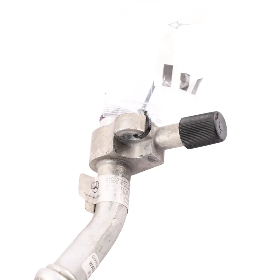 Mercedes ML W166 A/C Air Con Air Conditioning Pipe Hose Line OM651 - SKU A1668302215 - Part number A1668302215