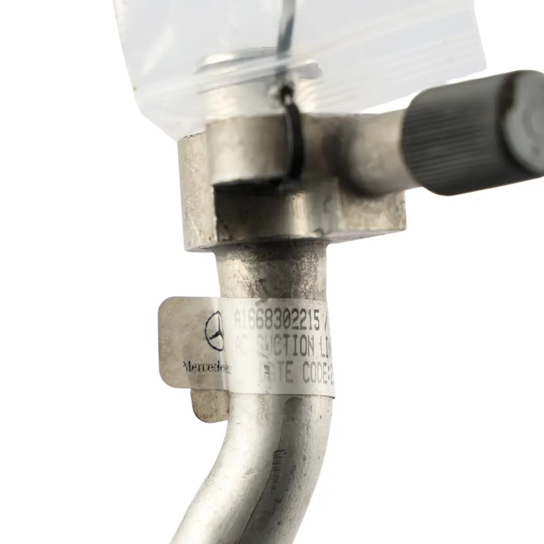 A/C Air Con Air Conditioning Pipe Hose Line OM651 to Mercedes ML W166 with Part number A1668302215 Mercedes ML W166 A/C Air Con Air Conditioning Pipe Hose Line OM651 - SKU A1668302215 - Part number A1668302215
